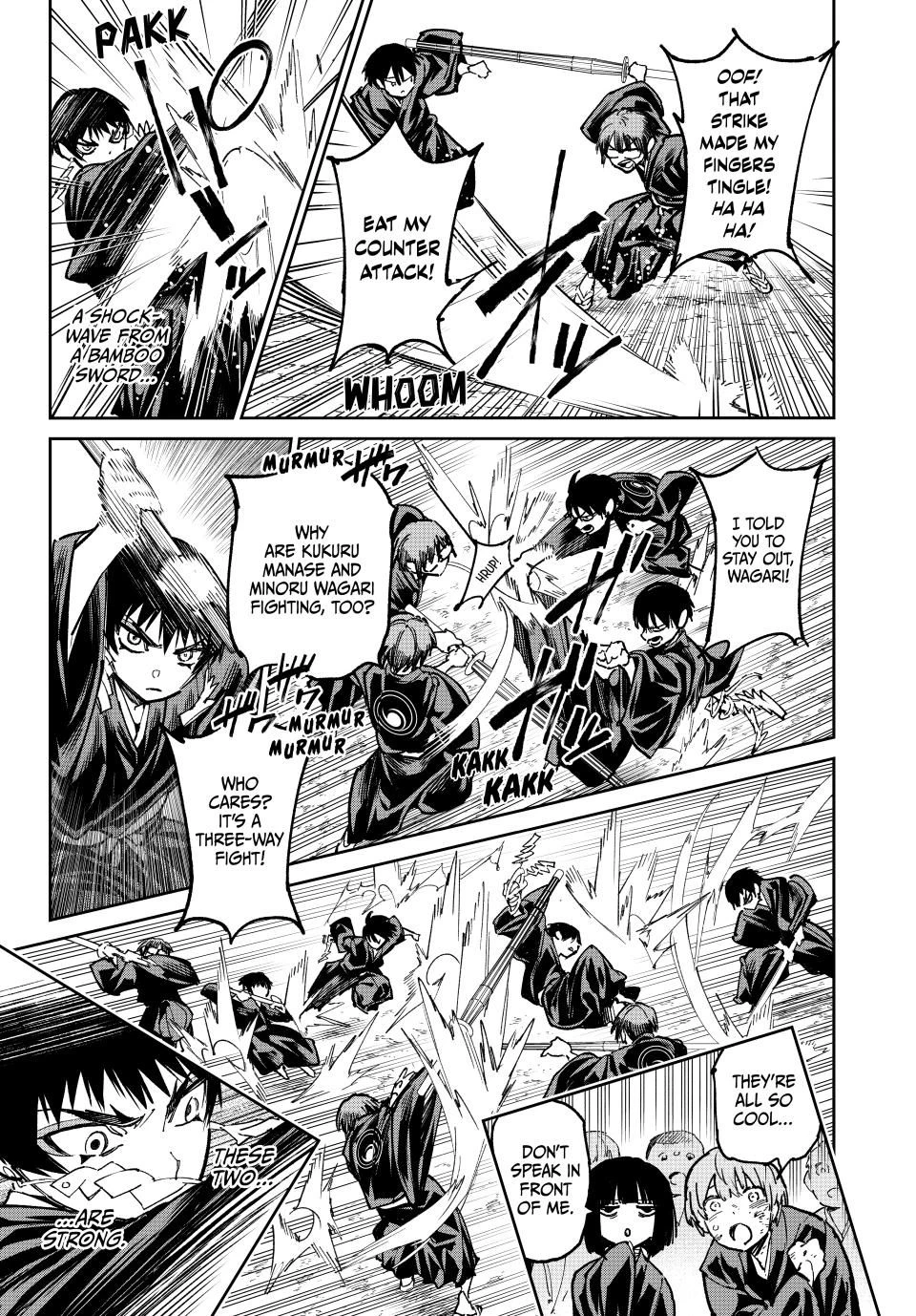 Read Dead Account Manga Online
