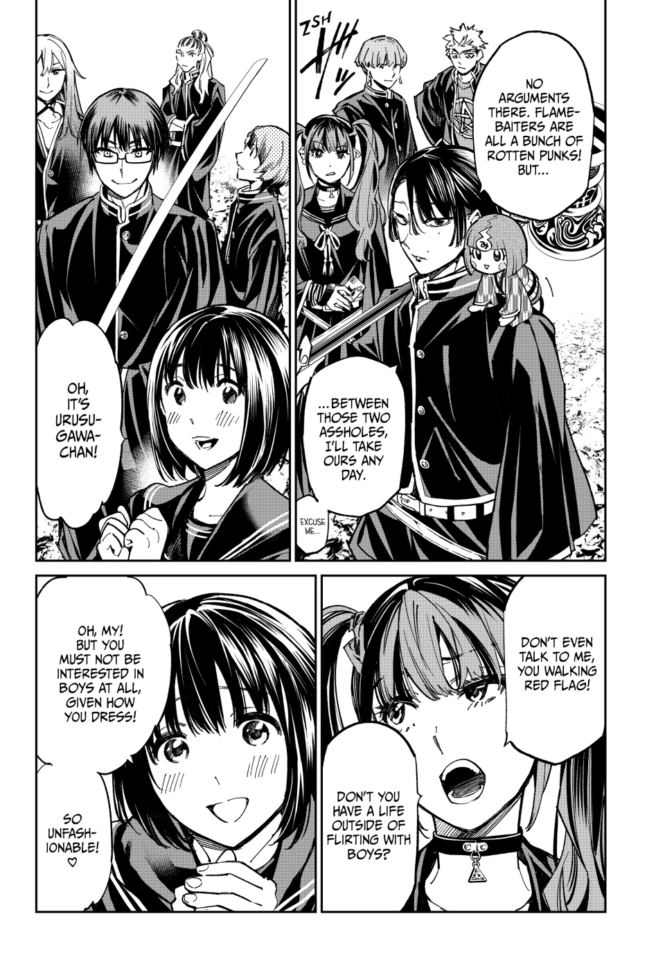 Read Dead Account Manga Online