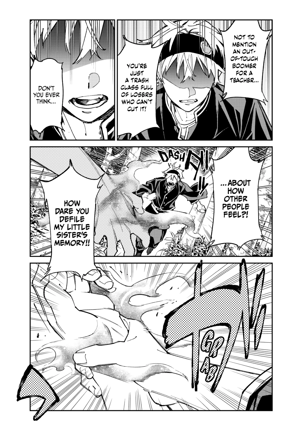 Read Dead Account Manga Online