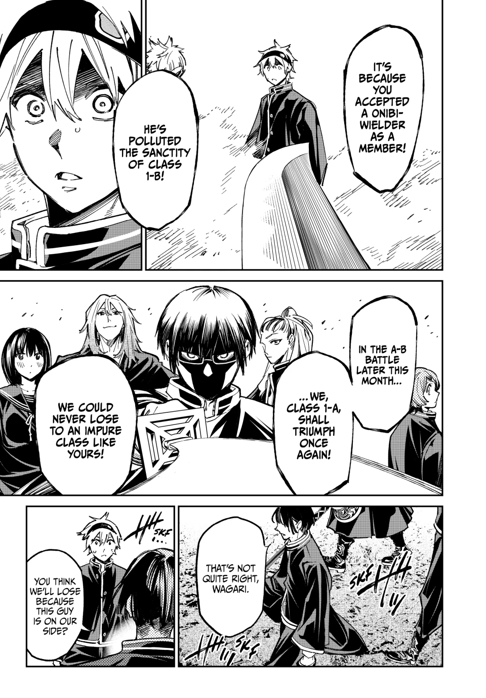 Read Dead Account Manga Online