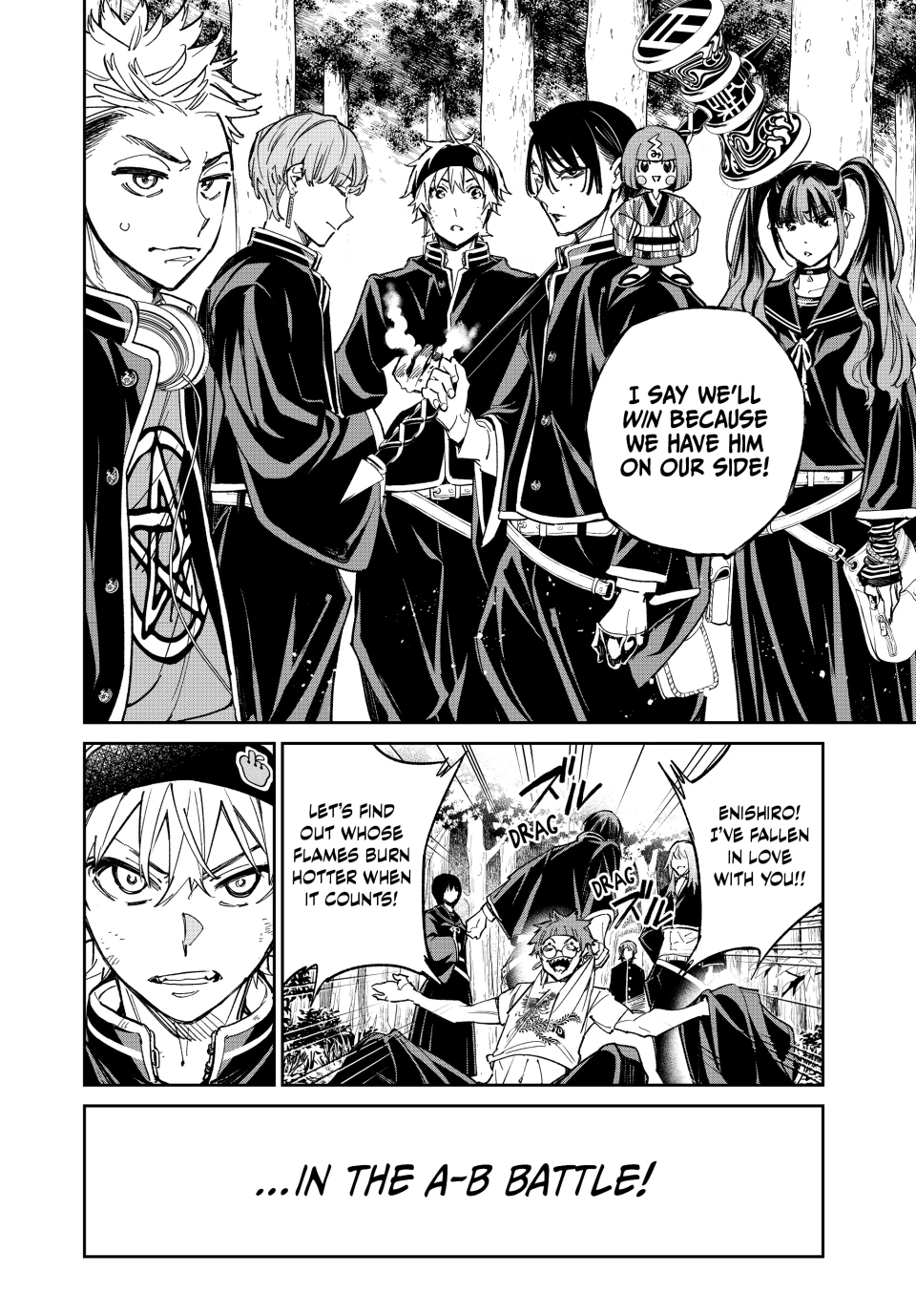 Read Dead Account Manga Online
