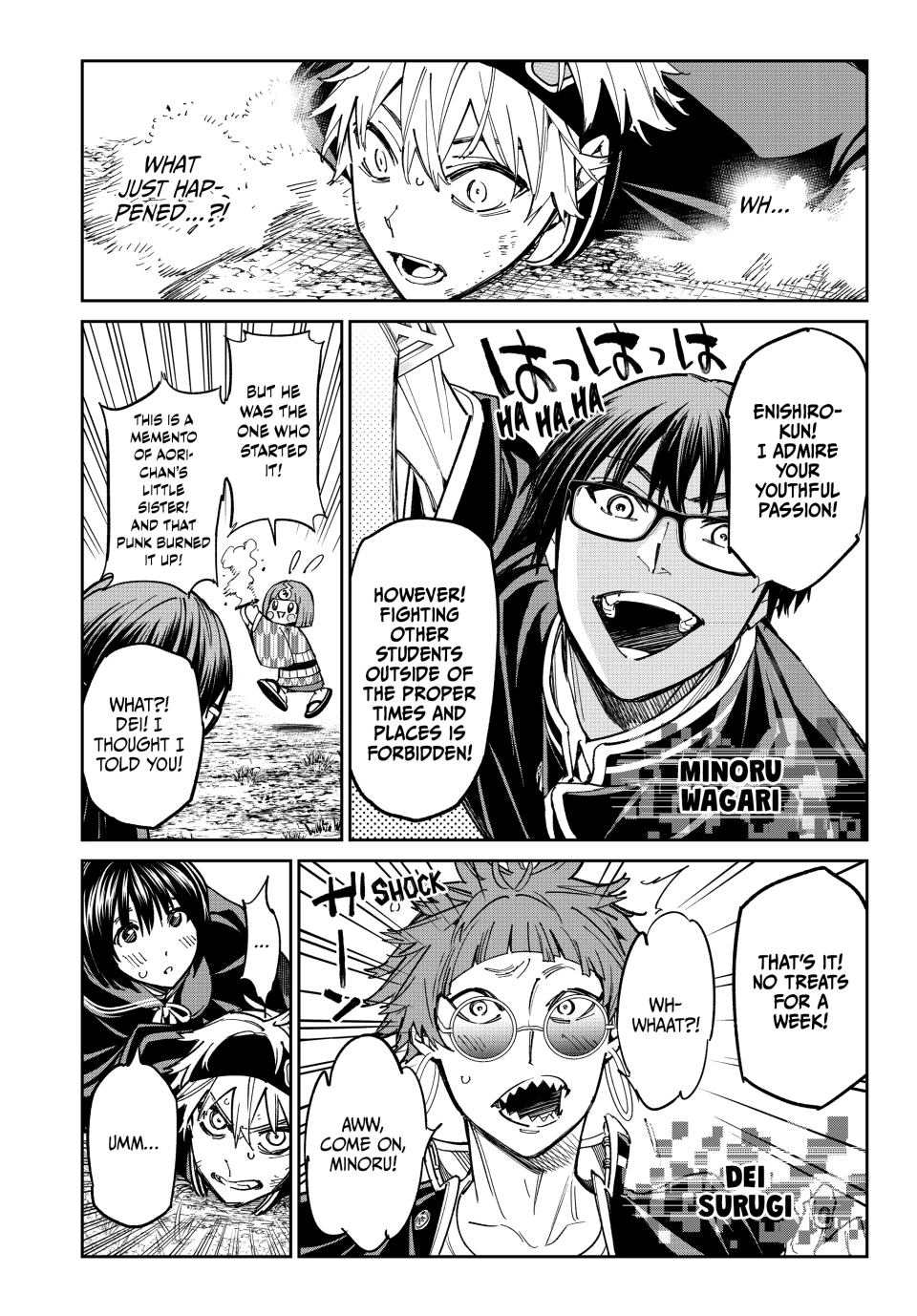 Read Dead Account Manga Online