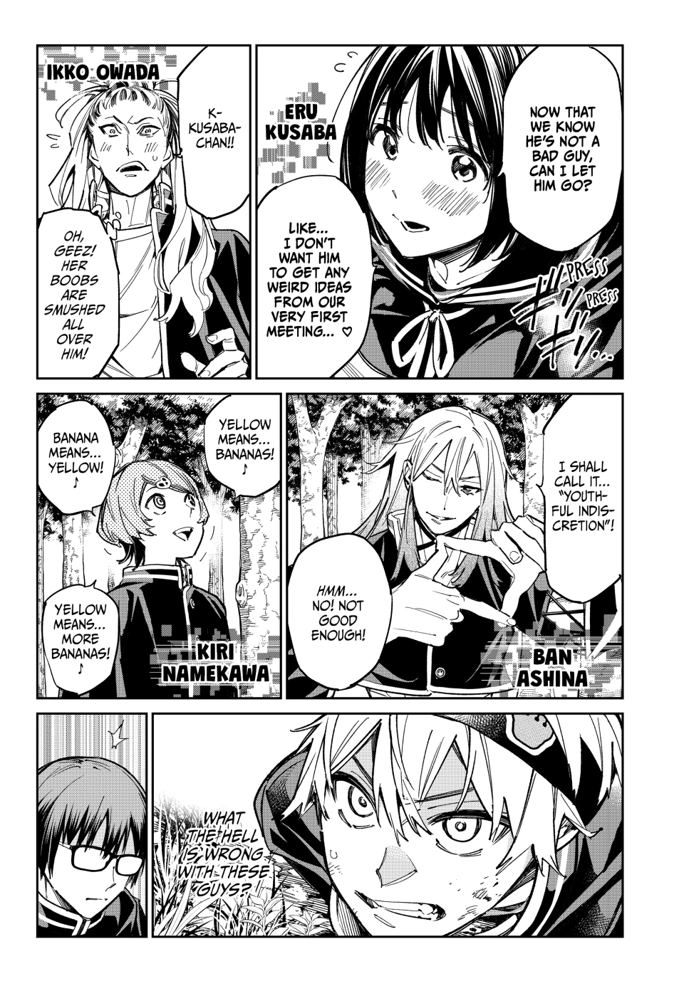 Read Dead Account Manga Online