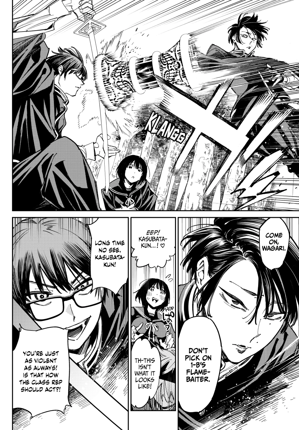 Read Dead Account Manga Online