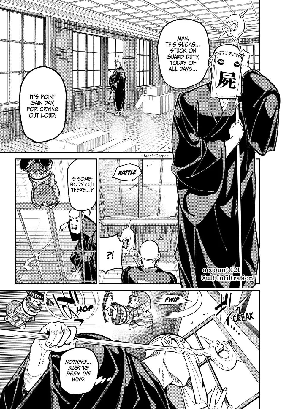 Read Dead Account Manga Online