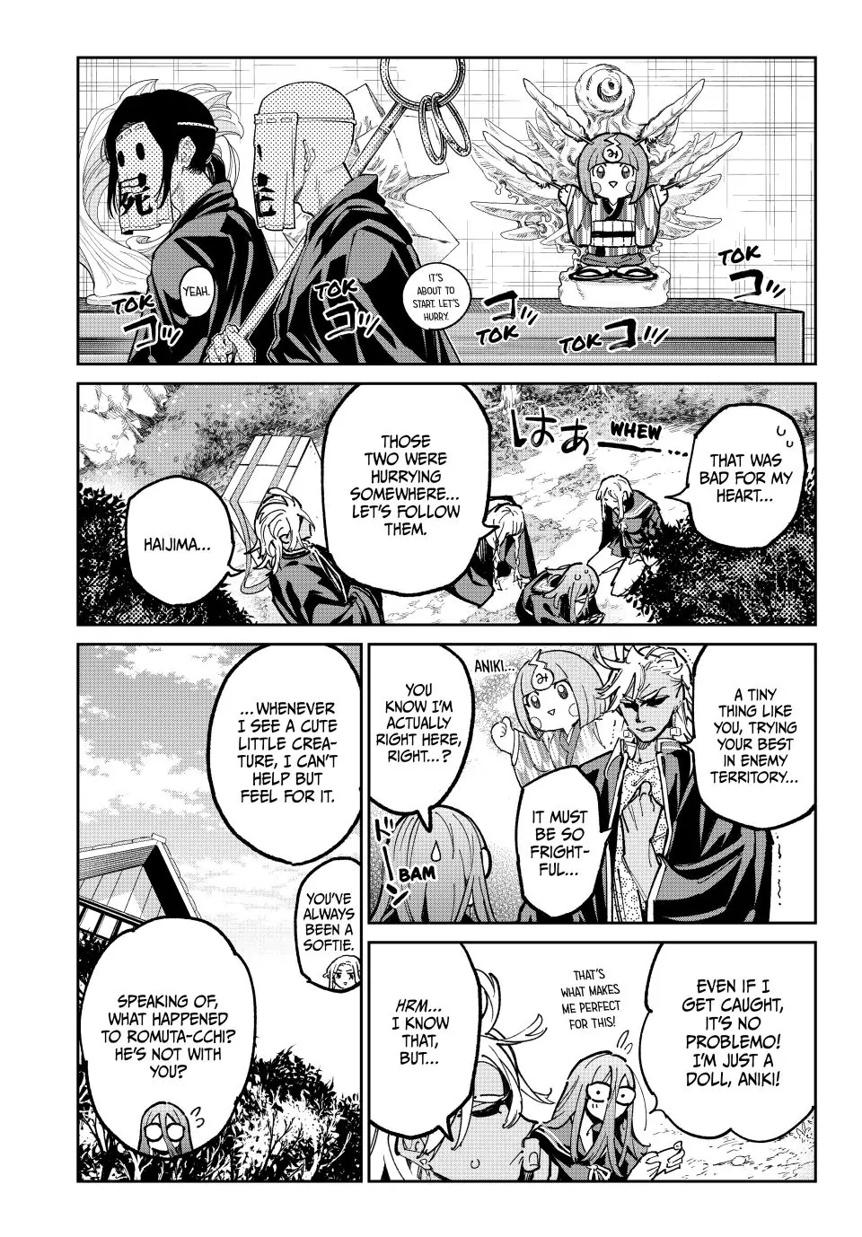 Read Dead Account Manga Online