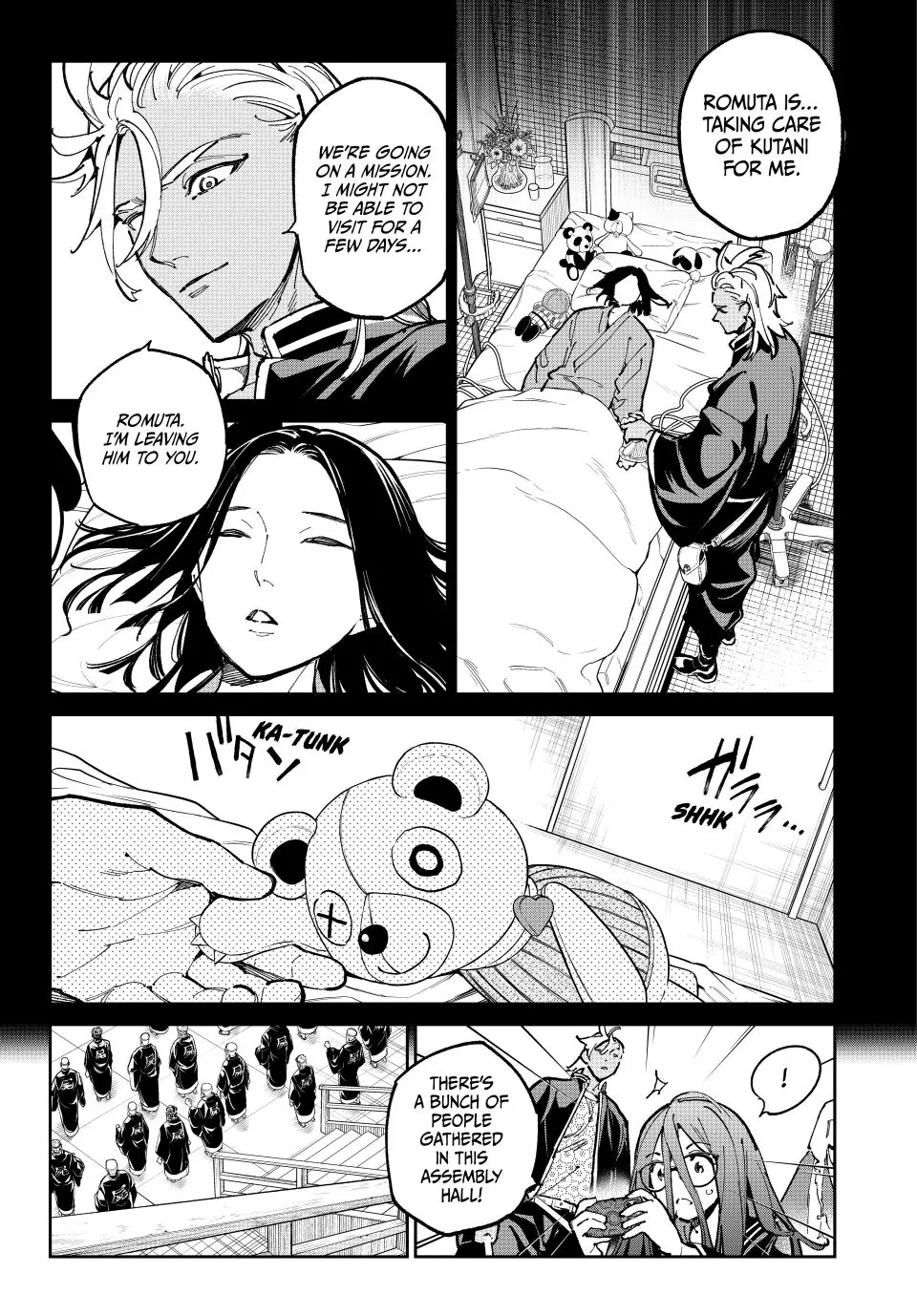 Read Dead Account Manga Online