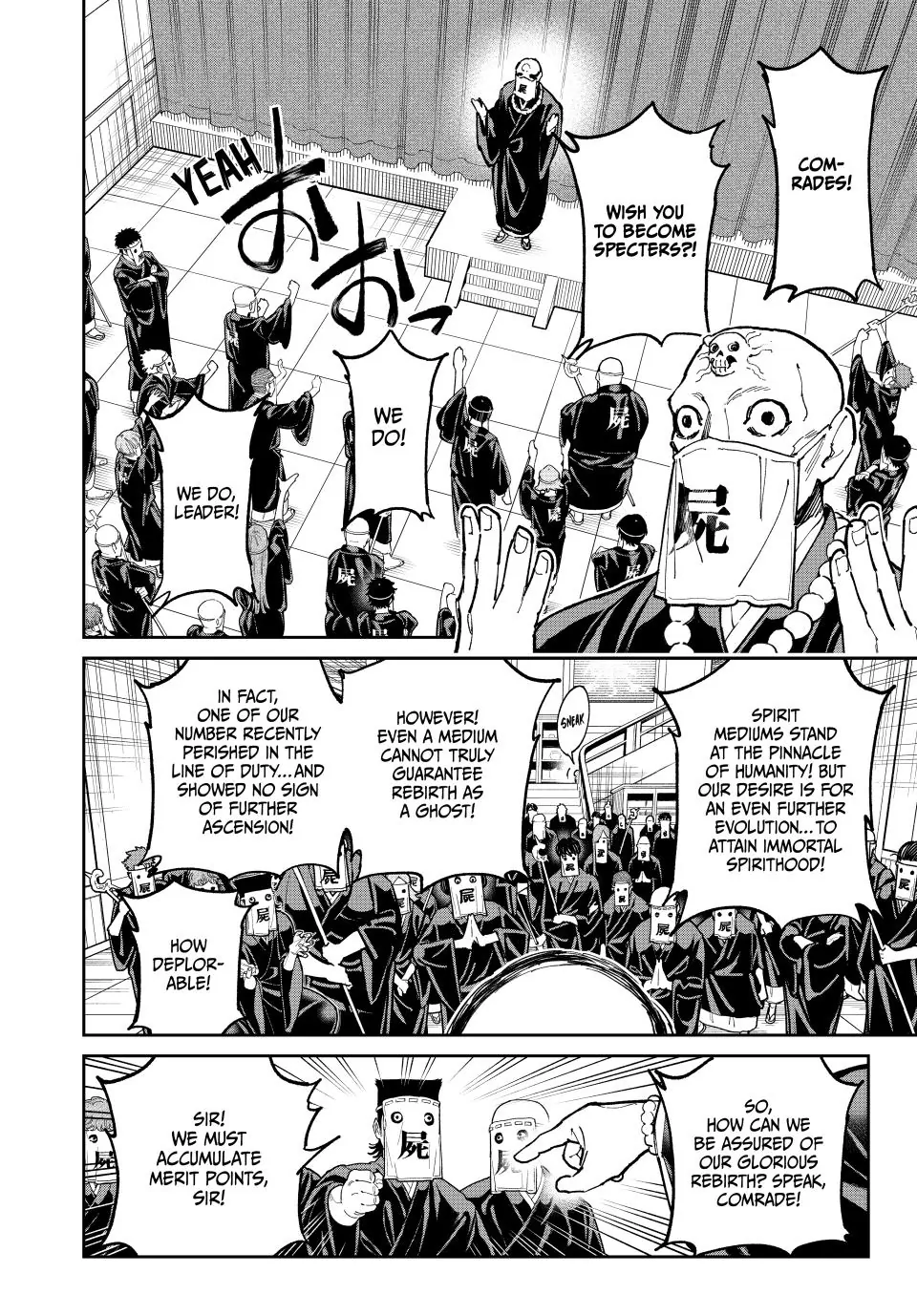 Read Dead Account Manga Online