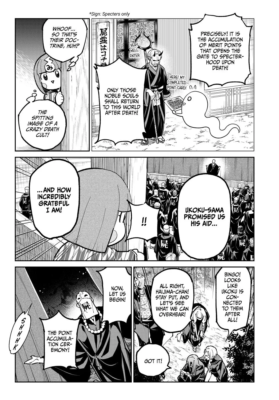 Read Dead Account Manga Online