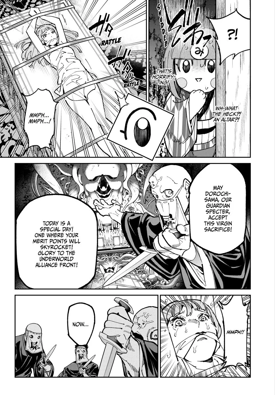 Read Dead Account Manga Online