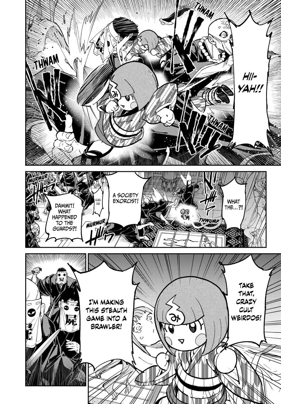 Read Dead Account Manga Online