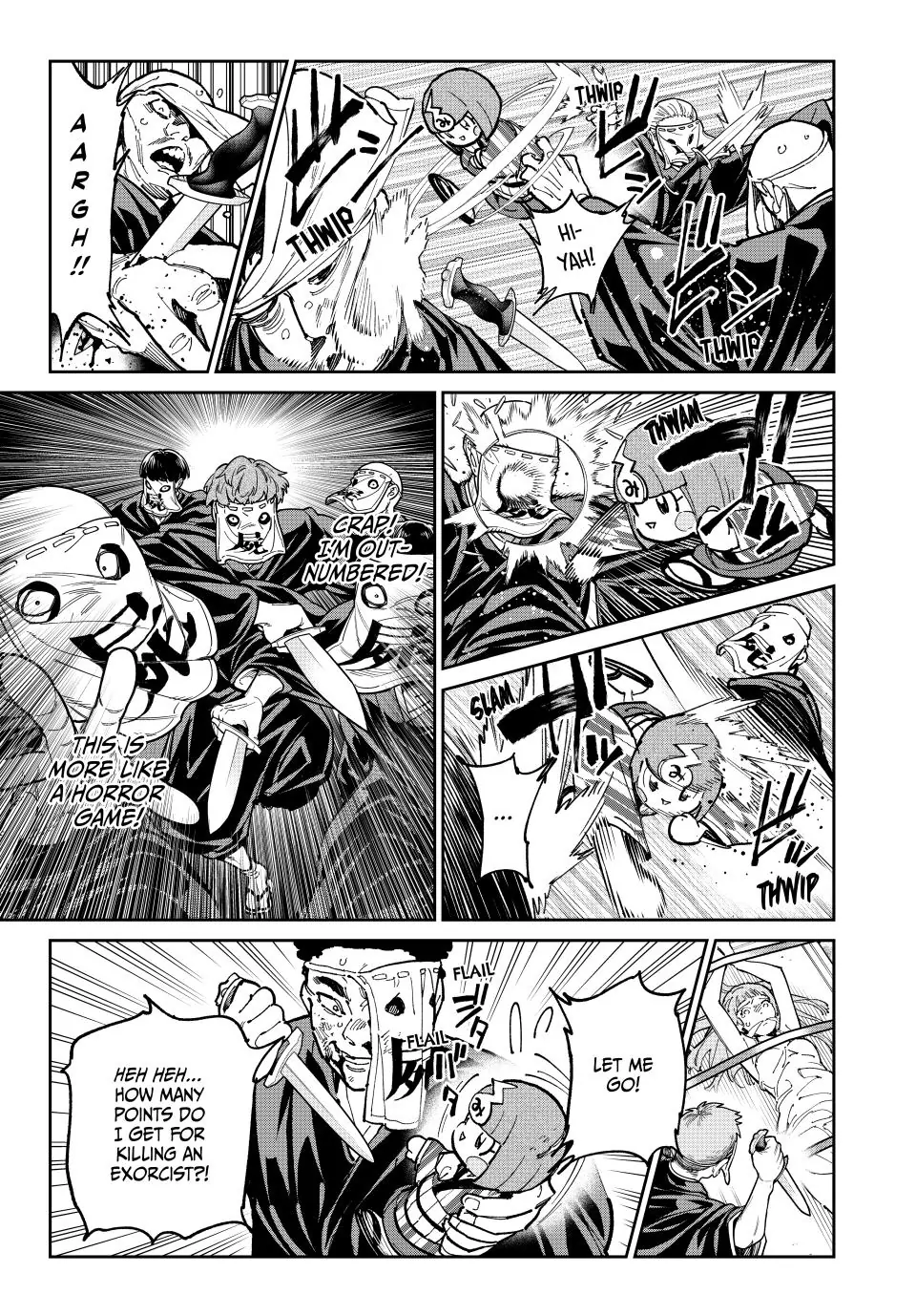 Read Dead Account Manga Online
