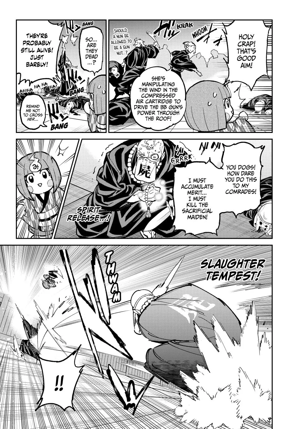 Read Dead Account Manga Online