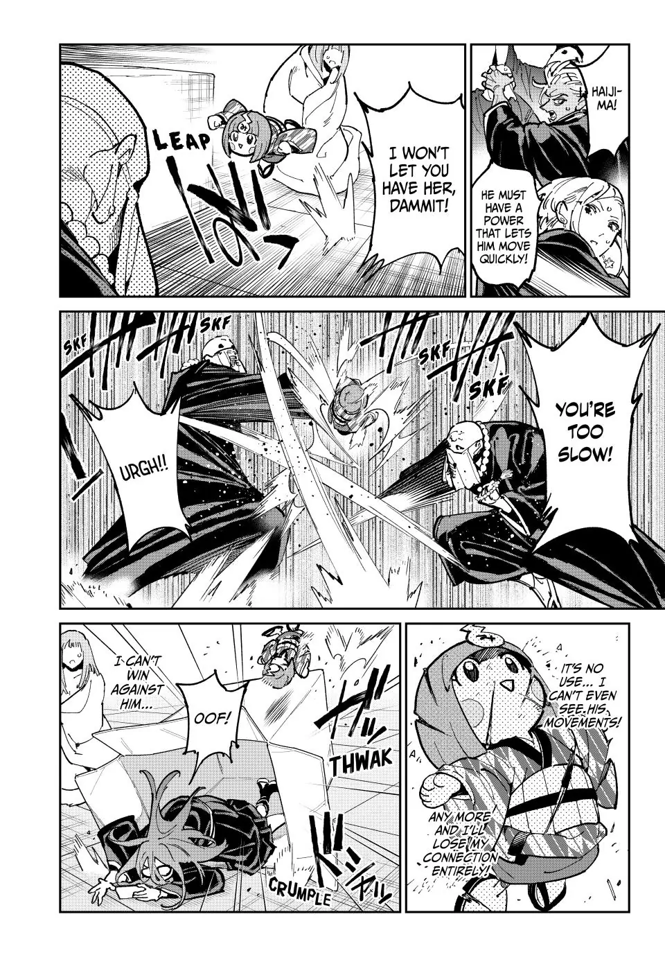 Read Dead Account Manga Online