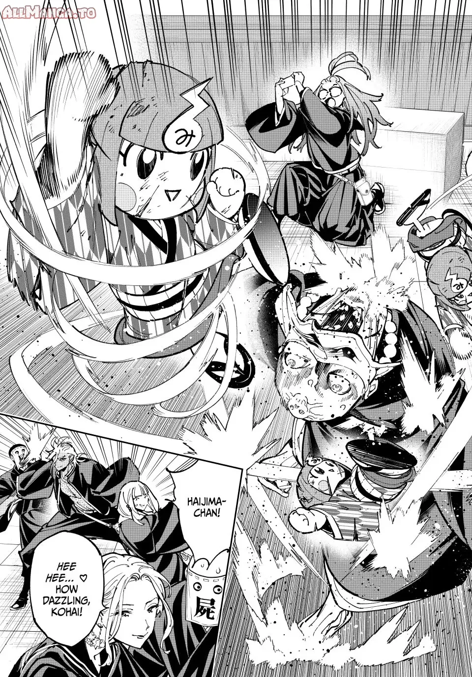 Read Dead Account Manga Online