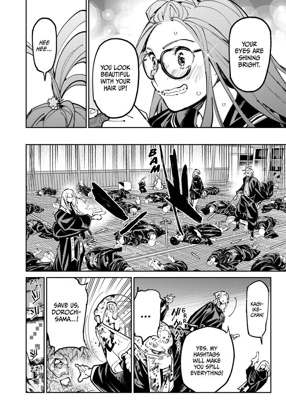 Read Dead Account Manga Online