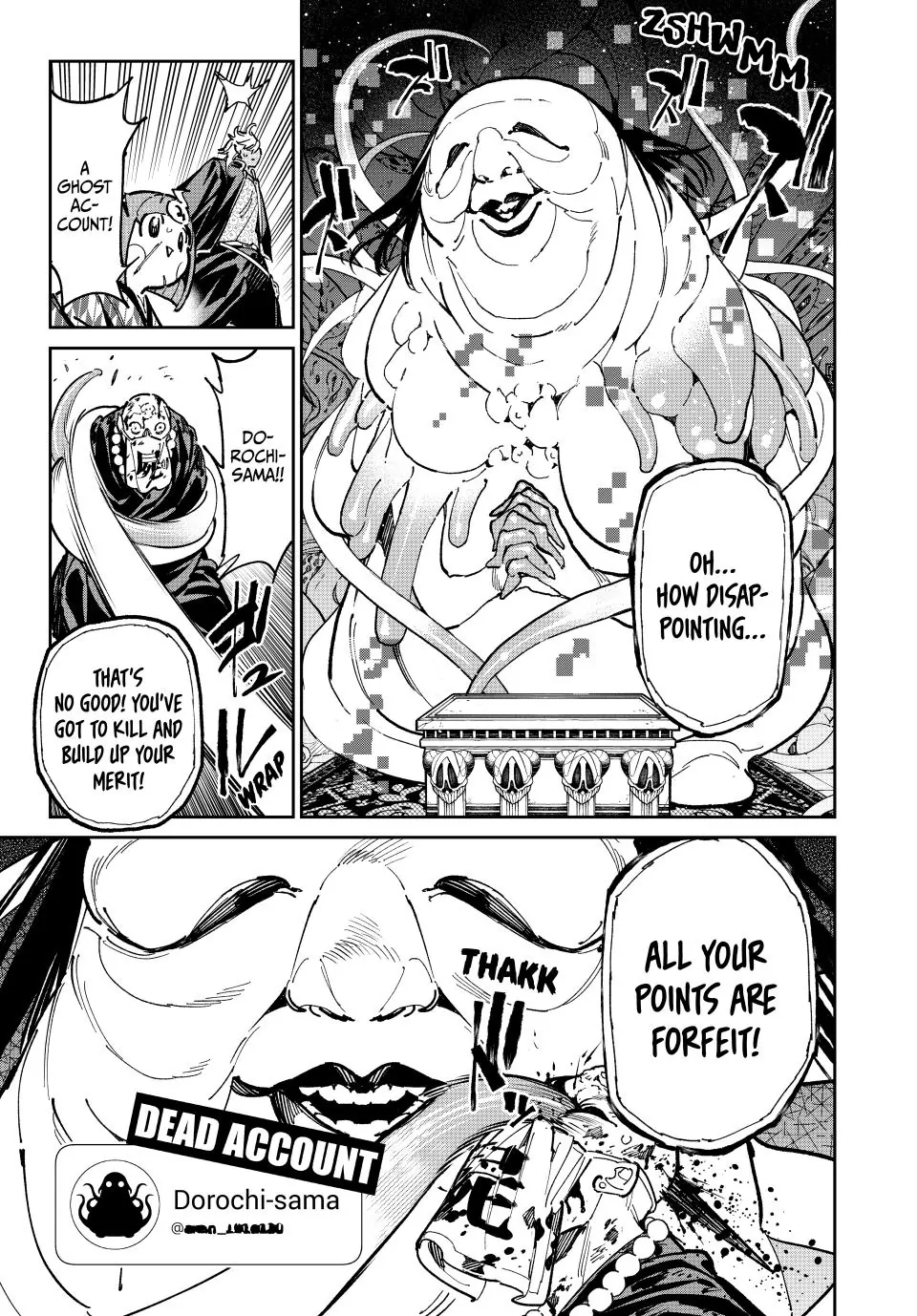 Read Dead Account Manga Online
