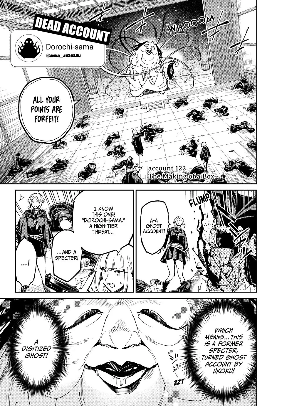 Read Dead Account Manga Online