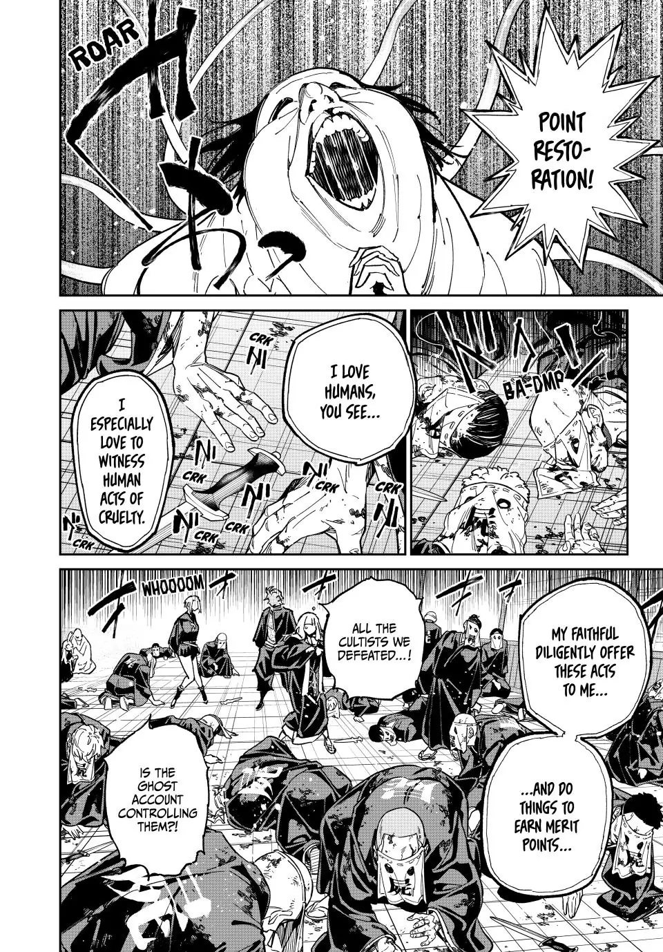 Read Dead Account Manga Online