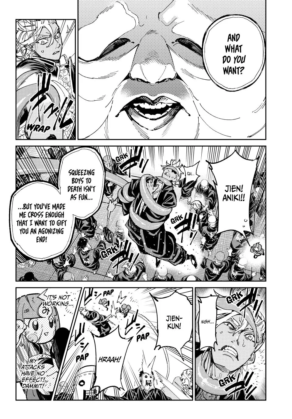 Read Dead Account Manga Online