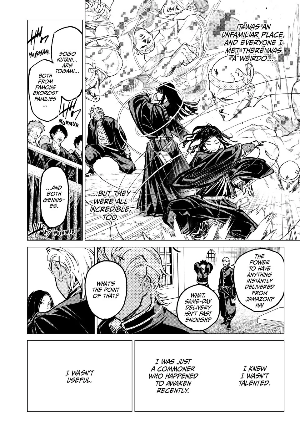Read Dead Account Manga Online