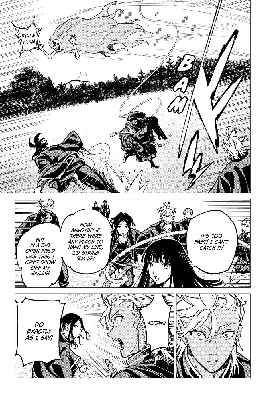 Read Dead Account Manga Online