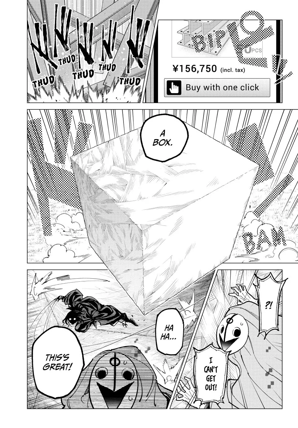 Read Dead Account Manga Online
