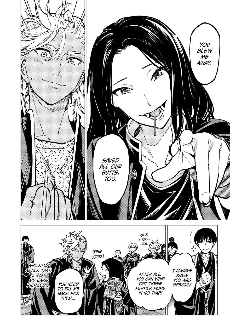Read Dead Account Manga Online