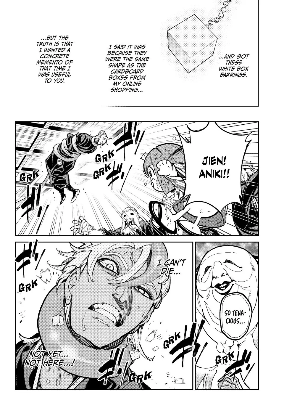 Read Dead Account Manga Online