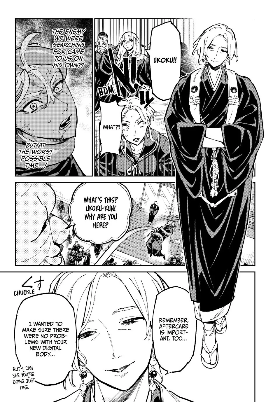 Read Dead Account Manga Online