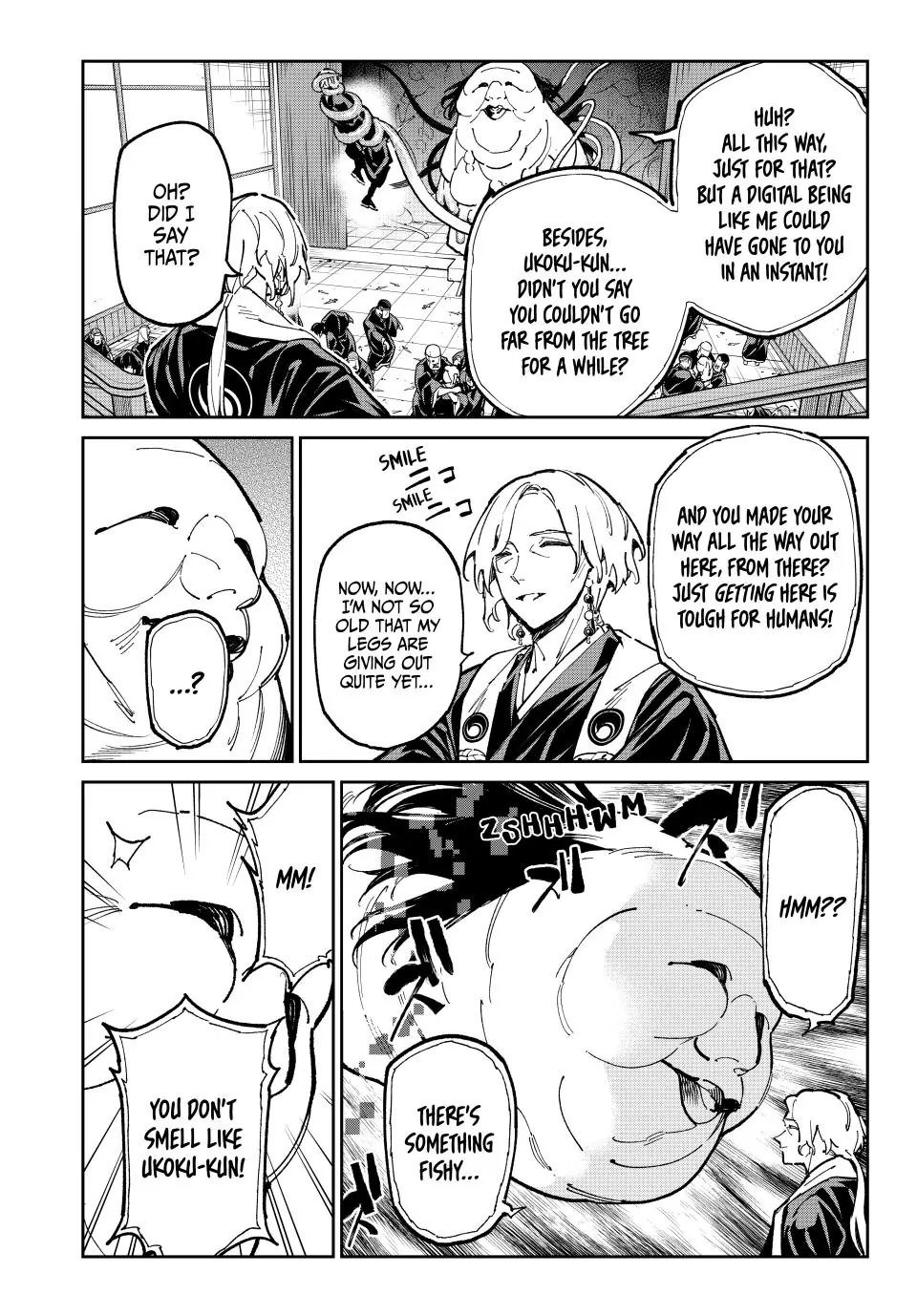 Read Dead Account Manga Online