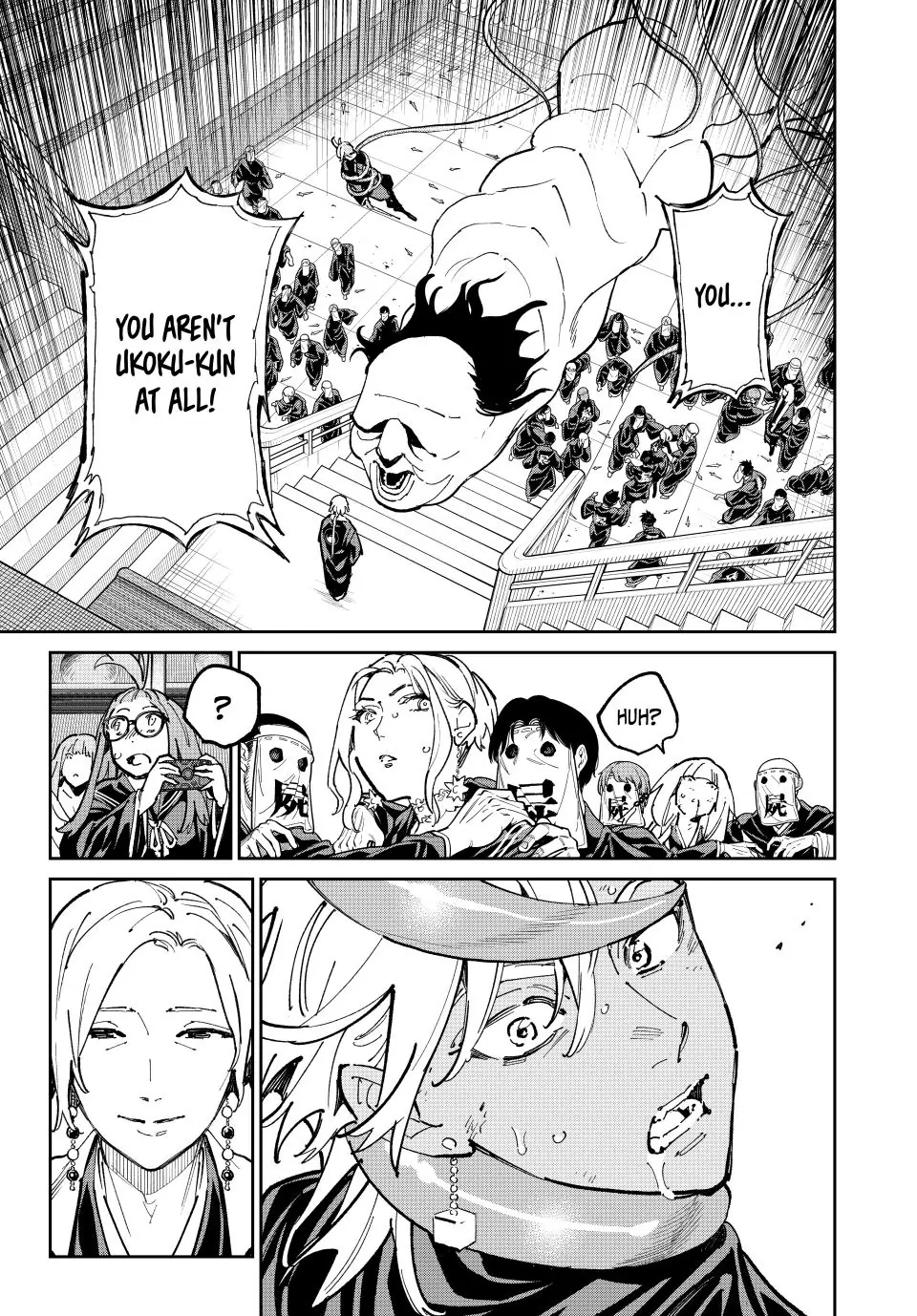 Read Dead Account Manga Online