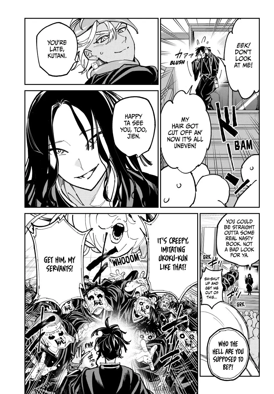 Read Dead Account Manga Online