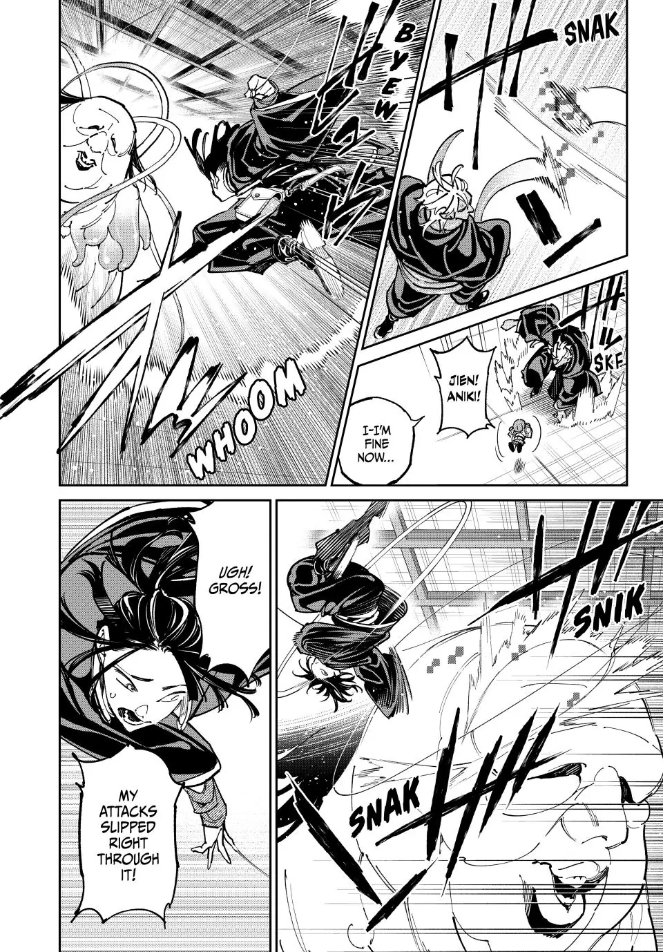 Read Dead Account Manga Online