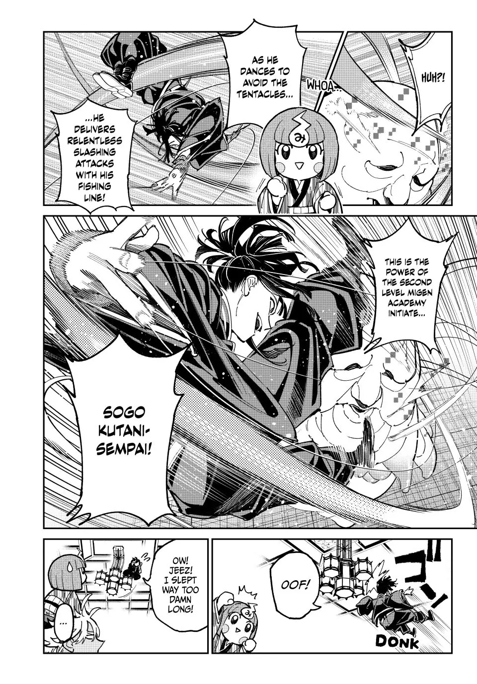 Read Dead Account Manga Online