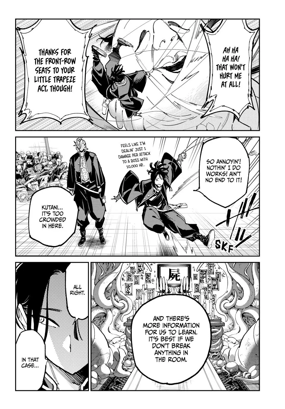 Read Dead Account Manga Online