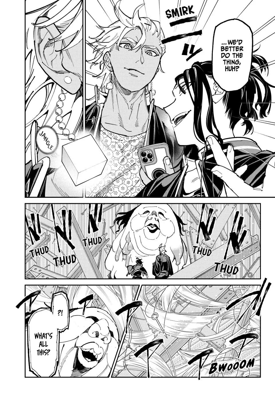 Read Dead Account Manga Online