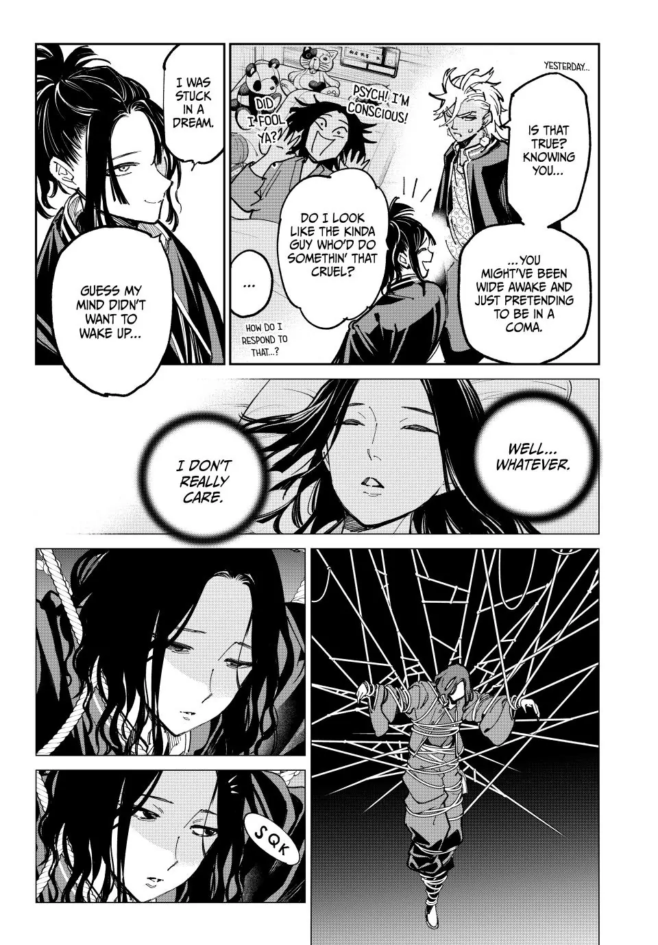 Read Dead Account Manga Online