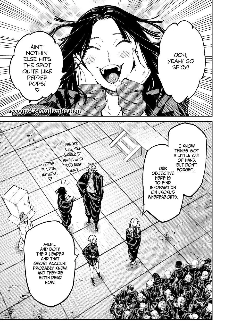 Read Dead Account Manga Online