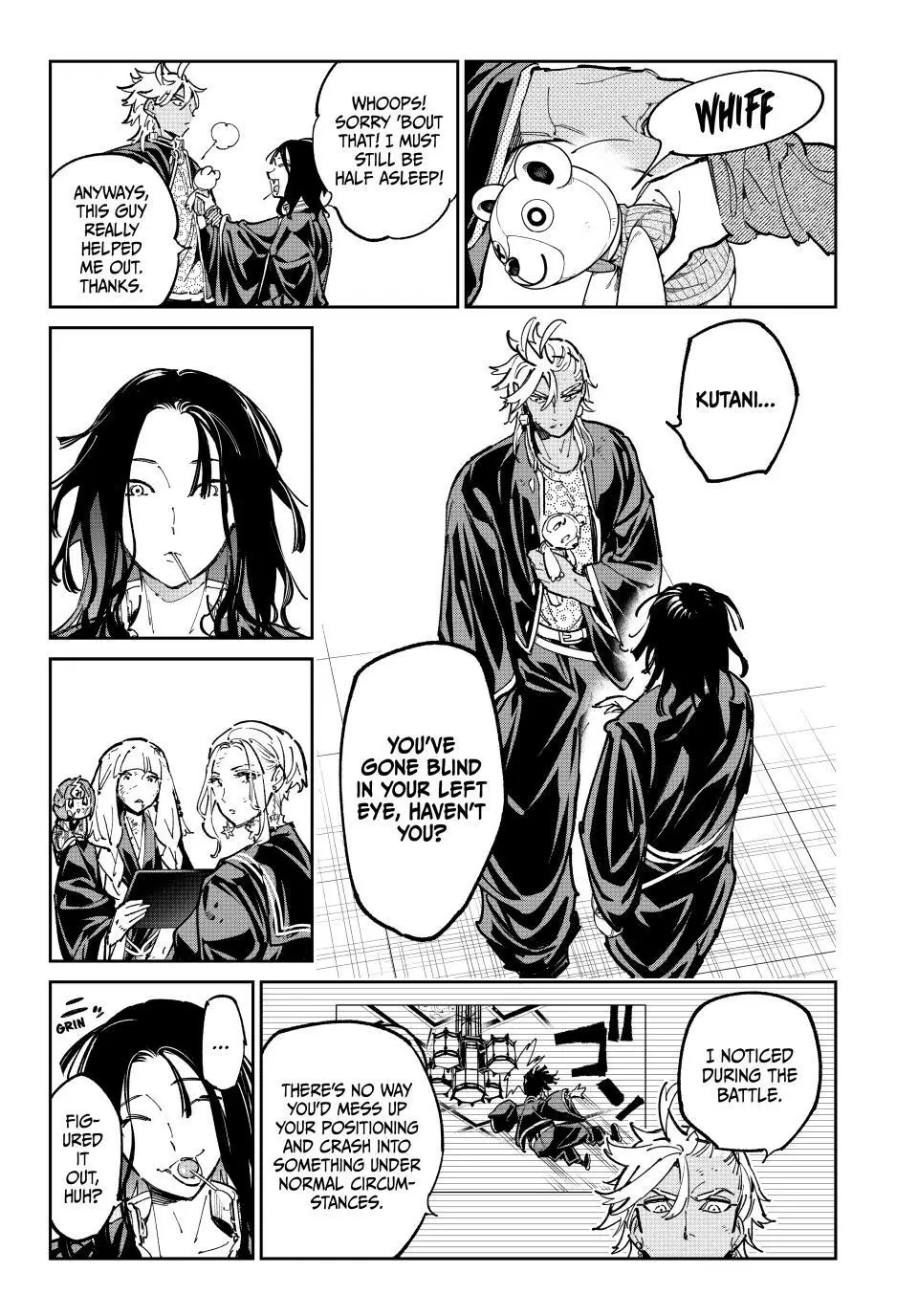 Read Dead Account Manga Online