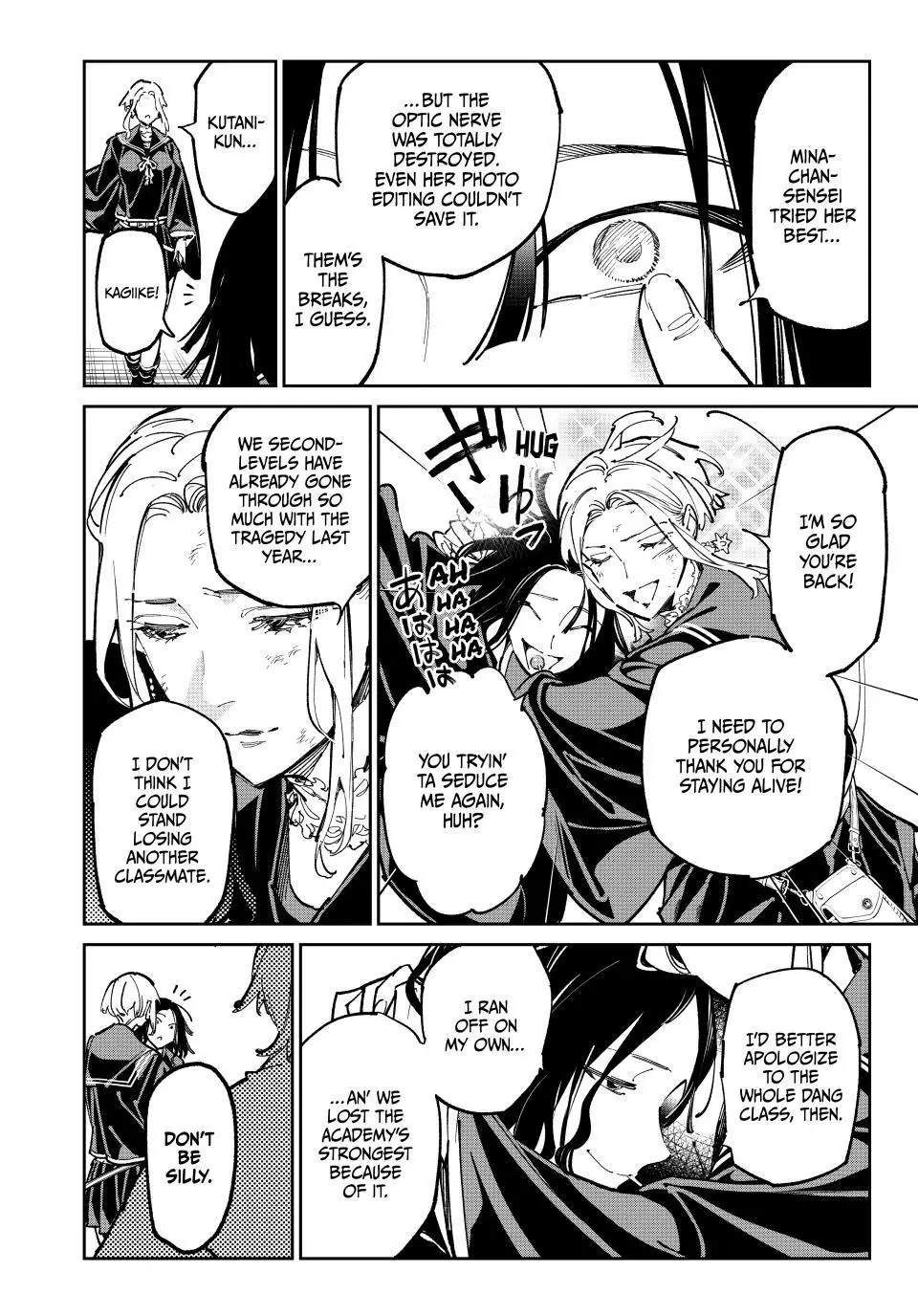 Read Dead Account Manga Online