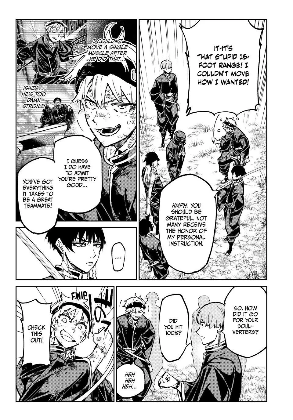 Read Dead Account Manga Online