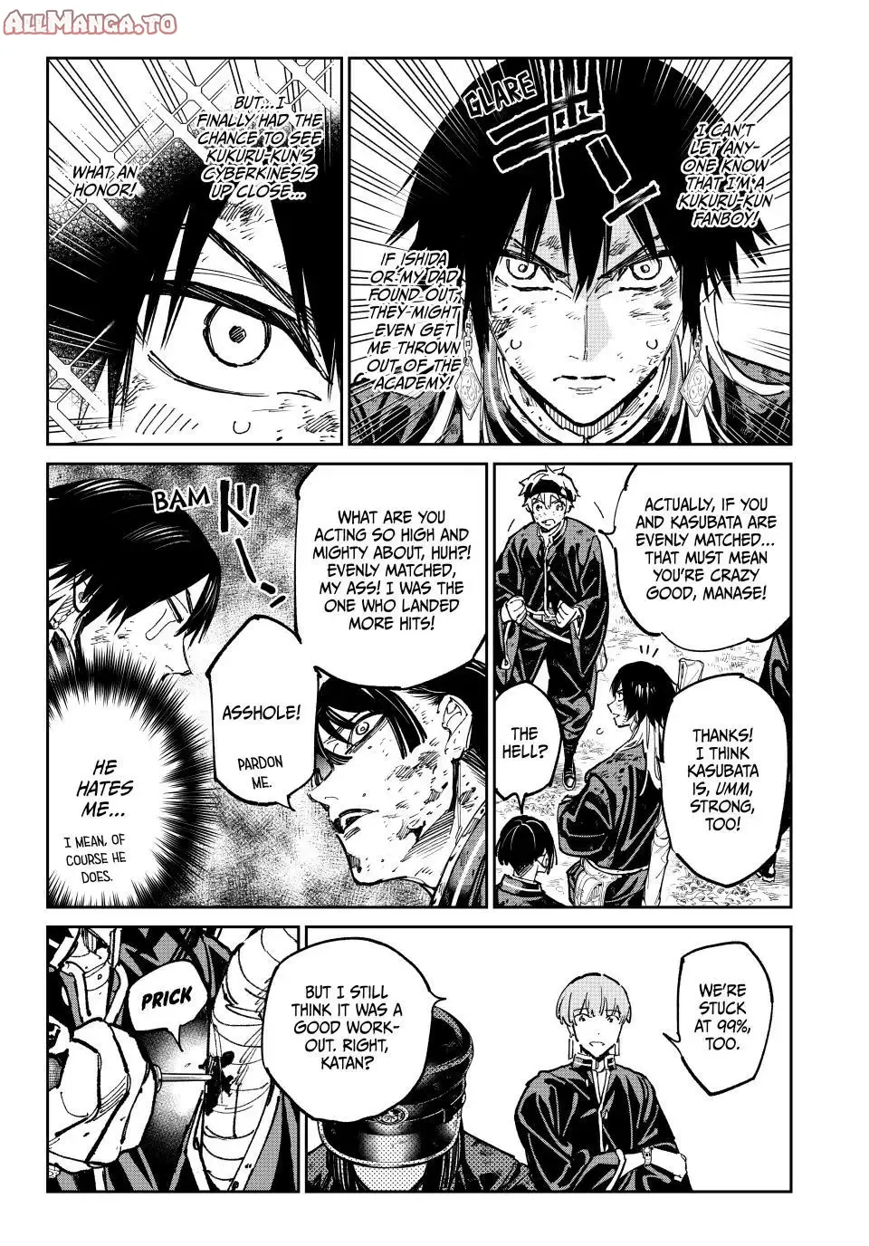 Read Dead Account Manga Online