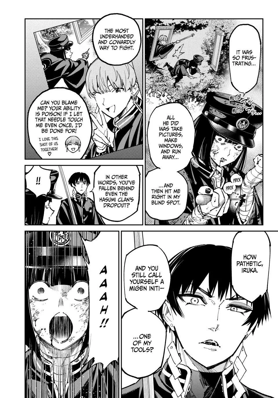 Read Dead Account Manga Online