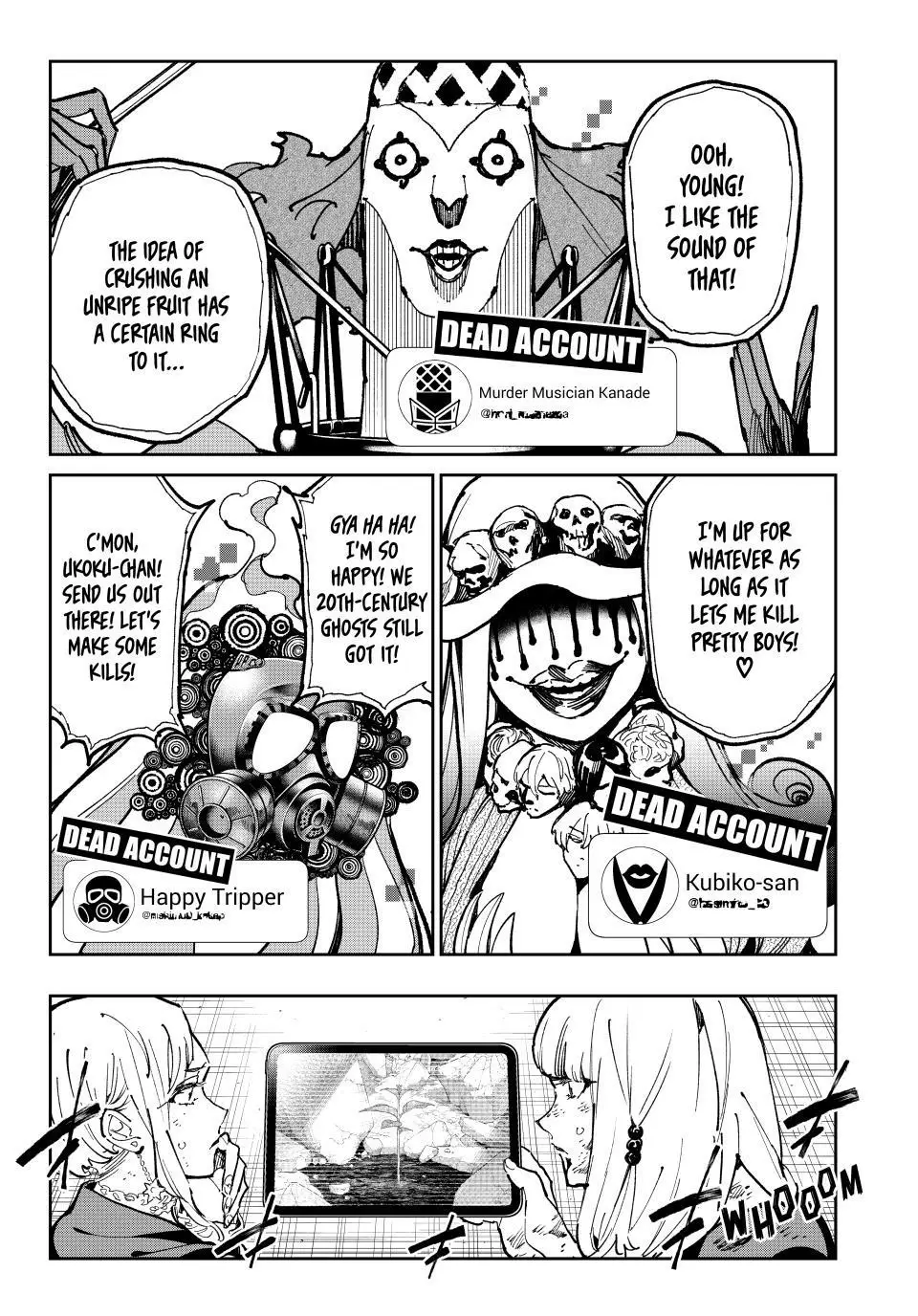 Read Dead Account Manga Online