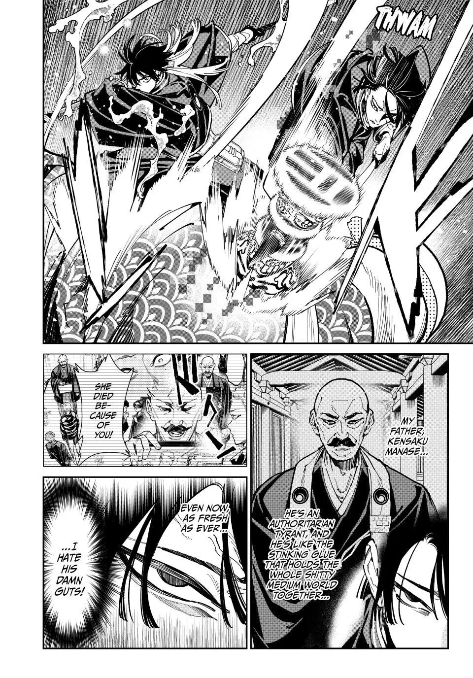 Read Dead Account Manga Online