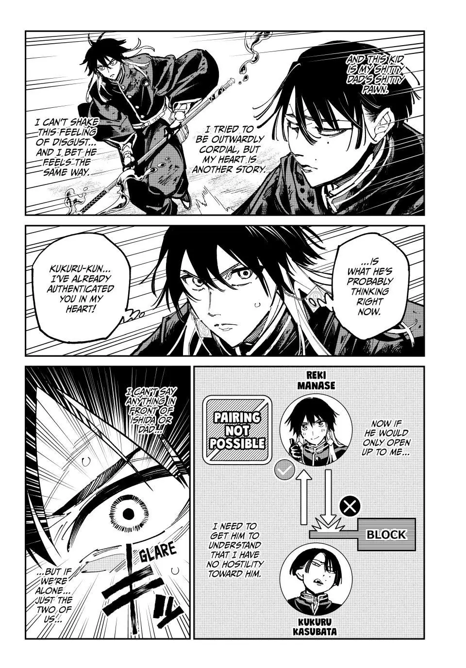 Read Dead Account Manga Online