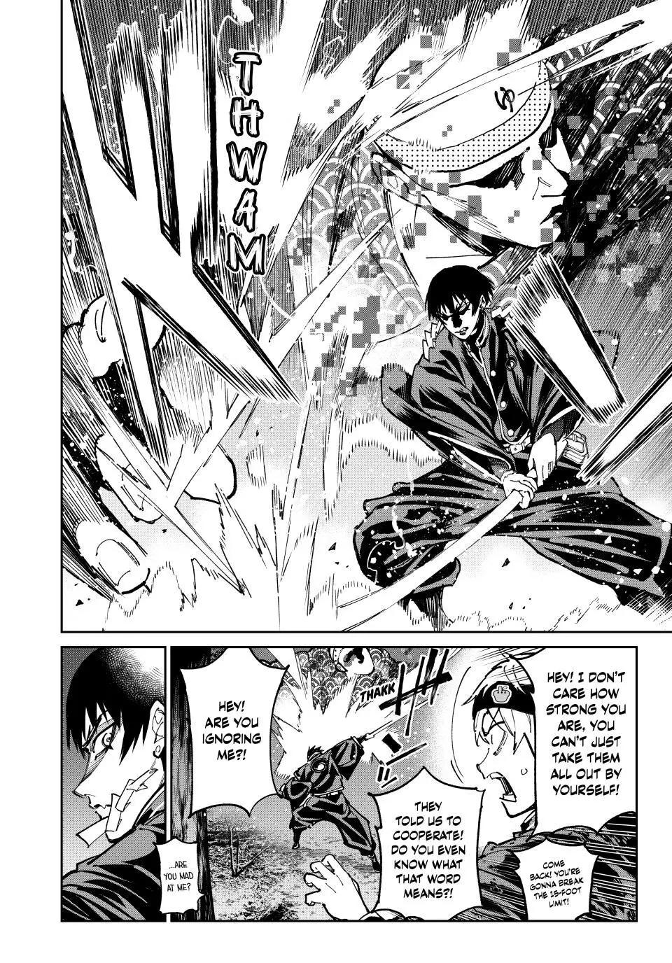 Read Dead Account Manga Online