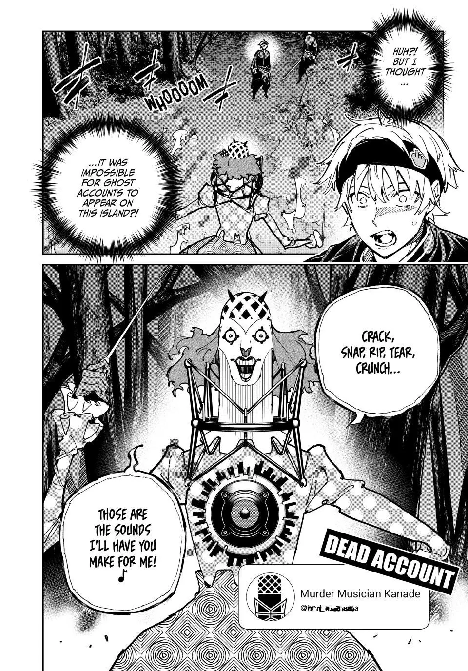 Read Dead Account Manga Online