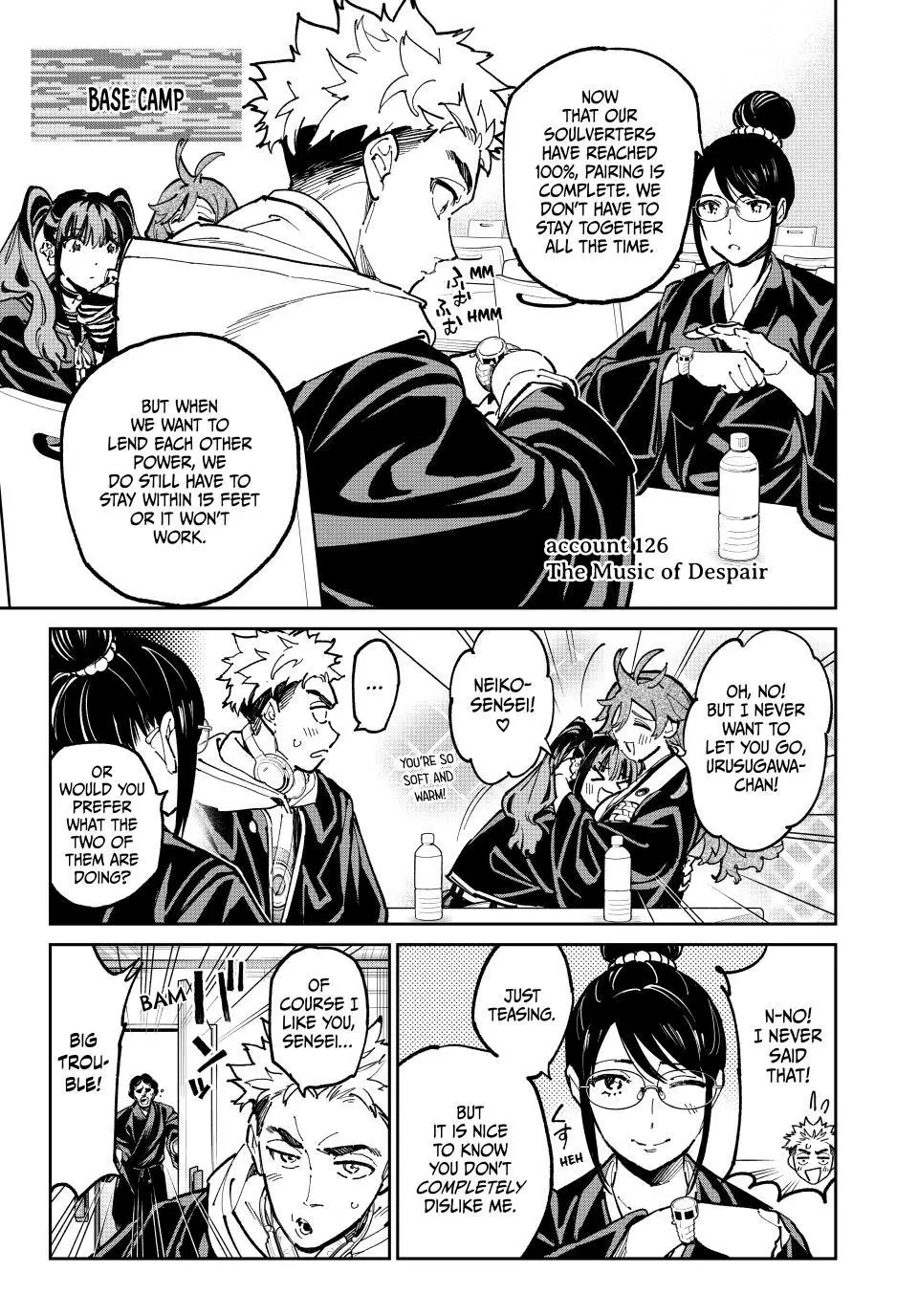 Read Dead Account Manga Online